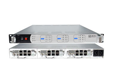 8合1 IP復用QAM調制器HS-6008-IQ