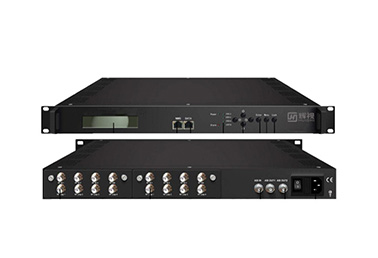 8路多節目流衛星接收機HS-6008-MS